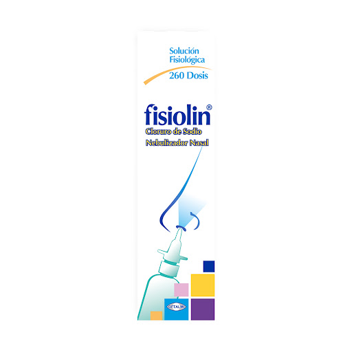 FISIOLIN 260 DOSIS SOL NEBULIZADOR OFTALMI