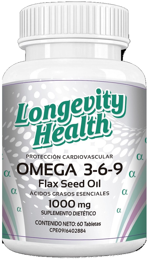 OMEGA 3 6 9 LONGEVITY 1000MG X 60TAB DROVEN
