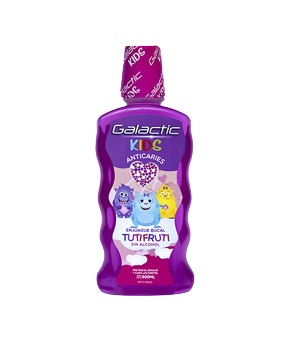 ENJUAGUE BUCAL GALACTIC 500ML TUTIF NIÑA