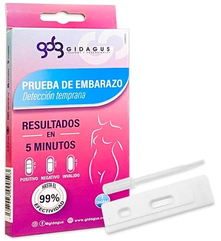 PRUEBA DE EMBARAZO X 1UNID GDG