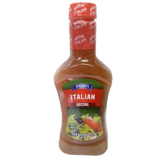 ADEREZO PAMPA 473ML ITALIAN DRESSING