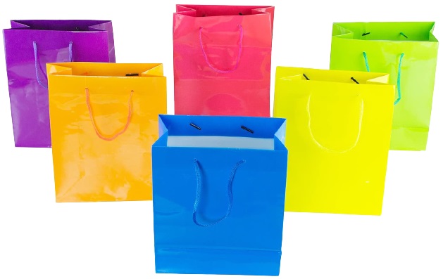 BOLSA REGALO RAINBOWS XUND MULTICOLOR