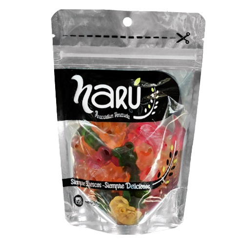 GOMITAS NARU 50GR OSITOS