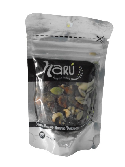 FRUTOS MIXTOS NARU 35GR ENERGY