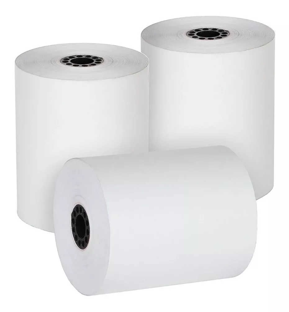 ROLLO PAPEL TÉRMICO 80MMX65 MTS UNIDAD