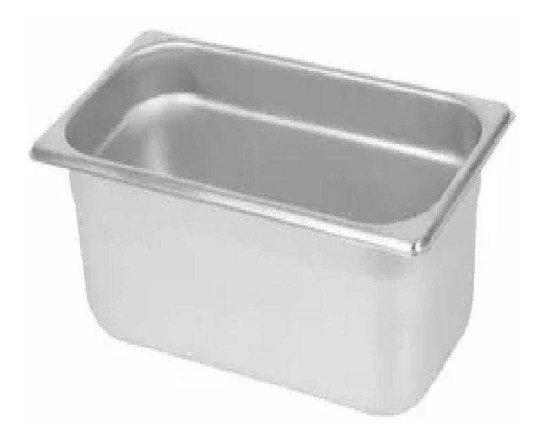 BANDEJAS ACERO 52x32x6