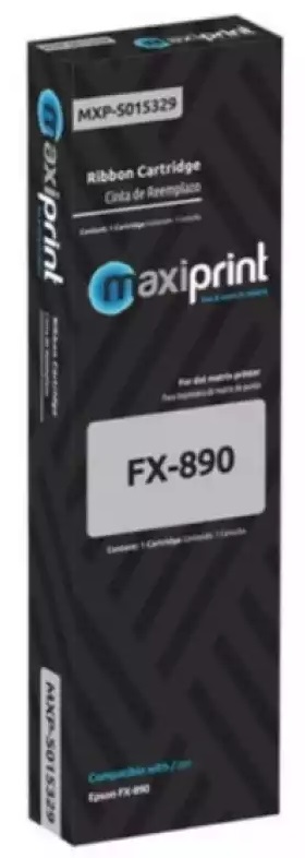 CINTA MAXIPRINT MXP-FX890 PARA EPSON SO15329 IMPRESORA 890
