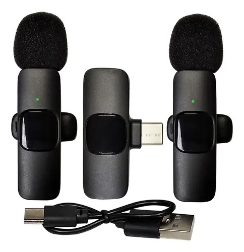 MICROFONO INALAMBRICO PARA CELULAR TIPO C