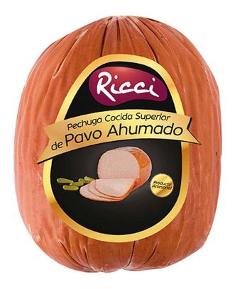 PECHUGA DE PAVO RICCI AHUMADO X KG
