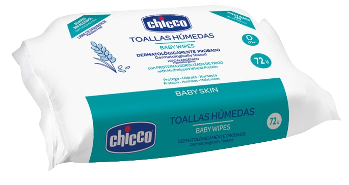 TOALLAS HUMEDAS CHICCO 72UND ORIGINAL