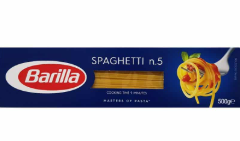 PASTA BARILLA 500GR SPAGHETTI NO 5