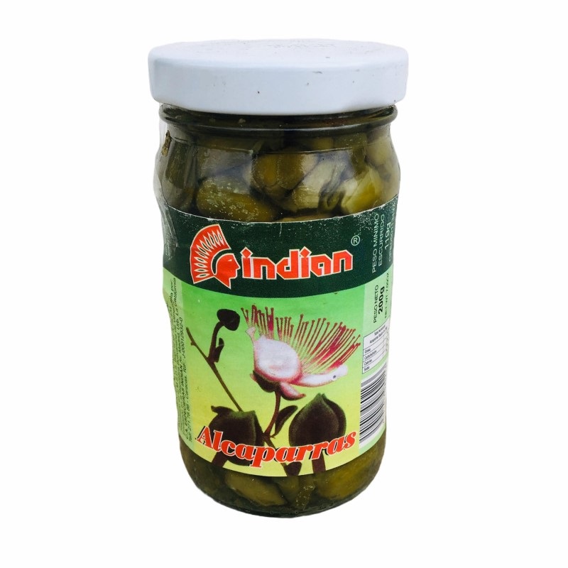 ALCAPARRAS INDIAN 300 GR