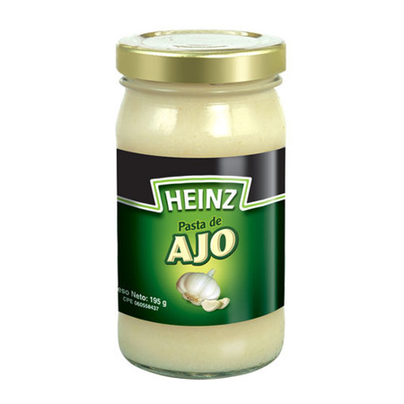 PASTA HEINZ 195GR DE AJO