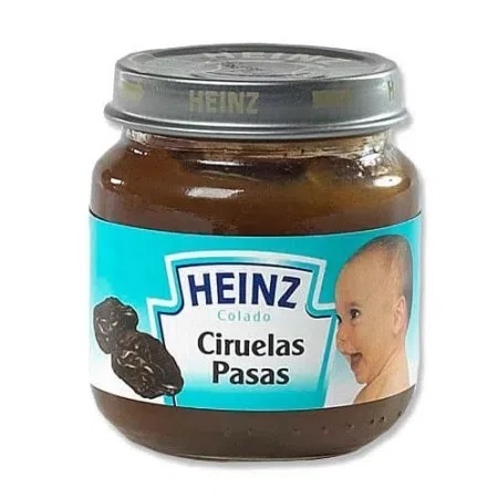 COLADO HEINZ 113GR CIRUELAS PASAS