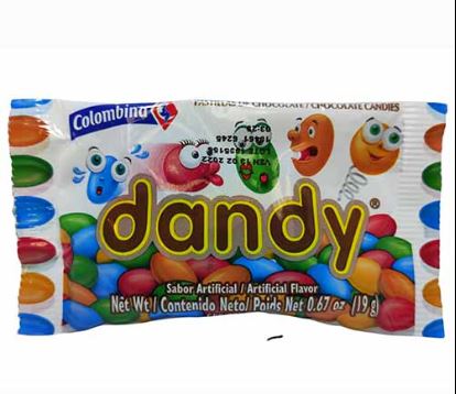 DANDY COLOMBINA 19GR***