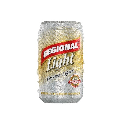 CERVEZA REGIONAL 355ML 3.5 GRADOS LIGHT  LATA