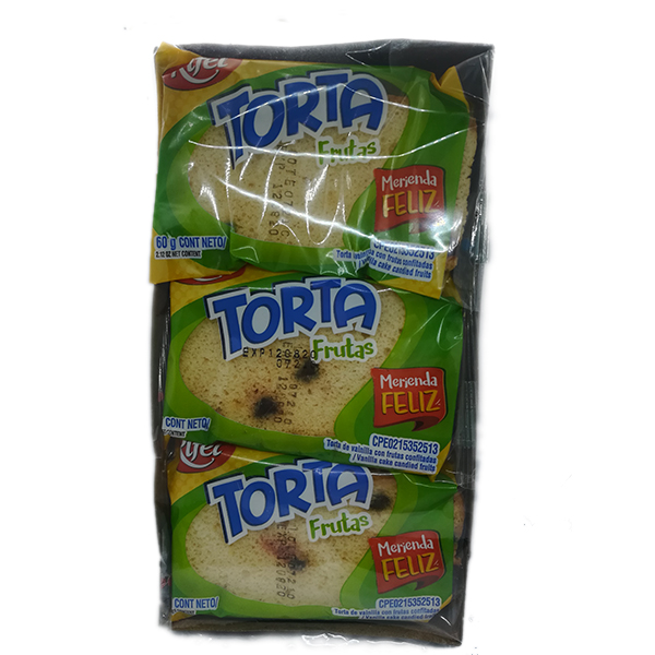 TORTA RIFEL  6X60GR FRUTAS