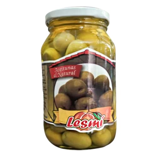 ACEITUNAS LESMI 500GR CON PIMENTON