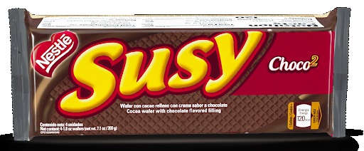 GALLETAS SUSY CHOCO 50GRX4UND