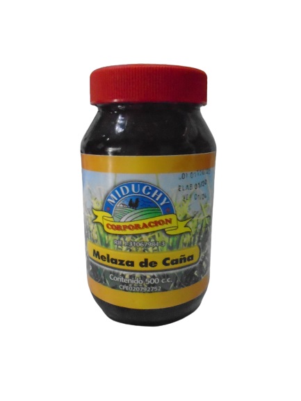 MELAZA DE CANA MIDUCHY 500GR