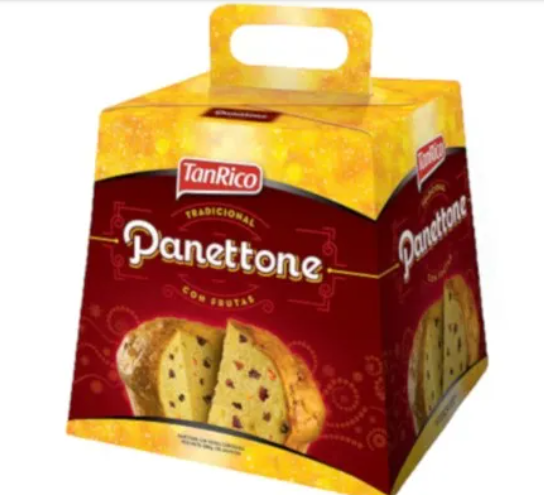 PANETTON TANRICO 500GR FRUTAS