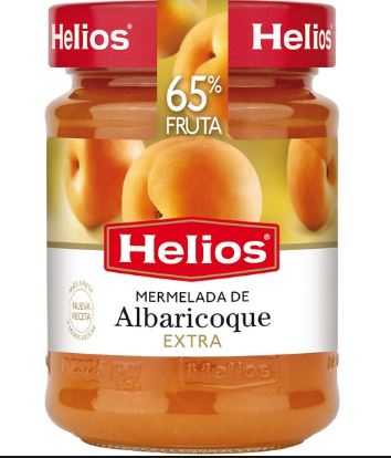 MERMELADA HELIOS 340GR ALBARICOQUE