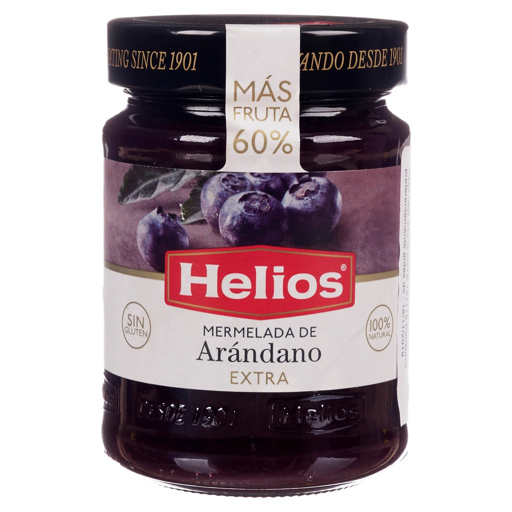 MERMELADA HELIOS 340GR ARANDANOS