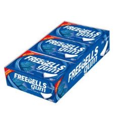 CHICLE FREEGELLS MENTA AZUL 15UND