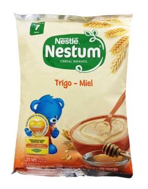 CEREAL NESTUM 225GR TRIGO MIEL BOLSA