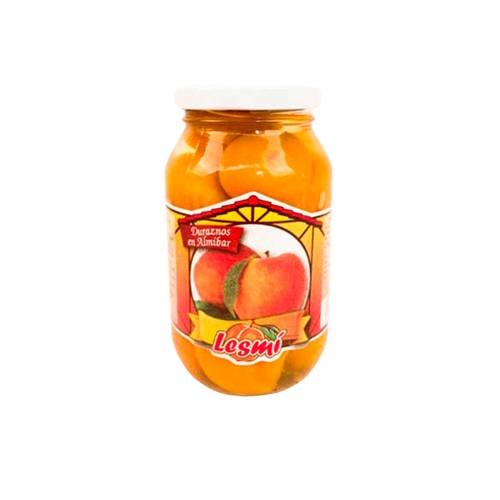 DURAZNOS LESMI 500GR ALMIBAR