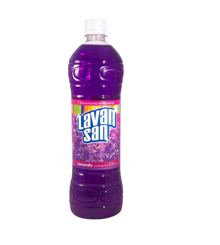 DESINFECTANTE LAVANSAN 830ML LAVANDA