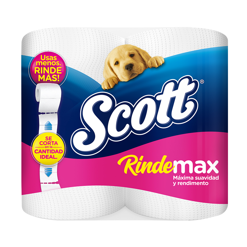 PAPEL HIG SCOTT 4ROLL RINDEMAX
