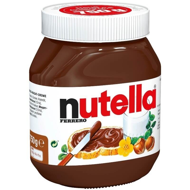 CHOCOLATE NUTELLA 750GR