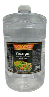 VINAGRE BLANCO LA YAYA 3L