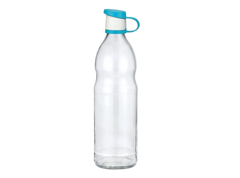 BOTELLA RENGA 1LT COLORES/VIDRIO