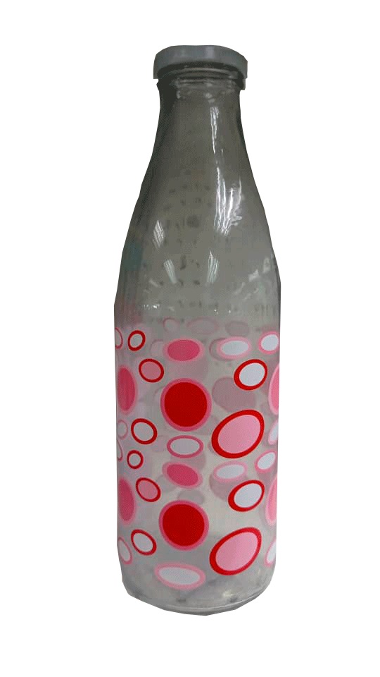BOTELLA DE VIDRIO LIFE ART 1000ML