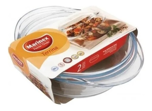 CACEROLA MARINEX 2,2LT VIDRIO