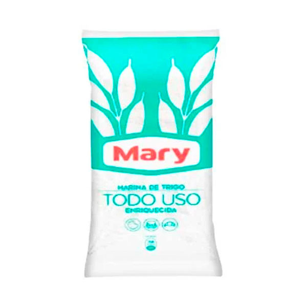 HARINA DE TRIGO MARY 900GR TODO USO ENRIQUECIDA