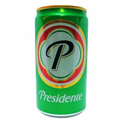 CERVEZA PRESIDENTE 237ML LATA