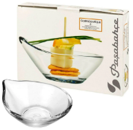 ENSALADERA PASABAHCE 6PC 77MM VIDRI TRAN