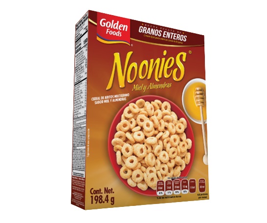 CEREAL GOLDEN FOOD 198GR MIEL ALMENDRA