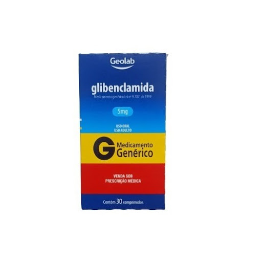 GLIBENCLAMIDA 5MG X 30TAB GEOLAB