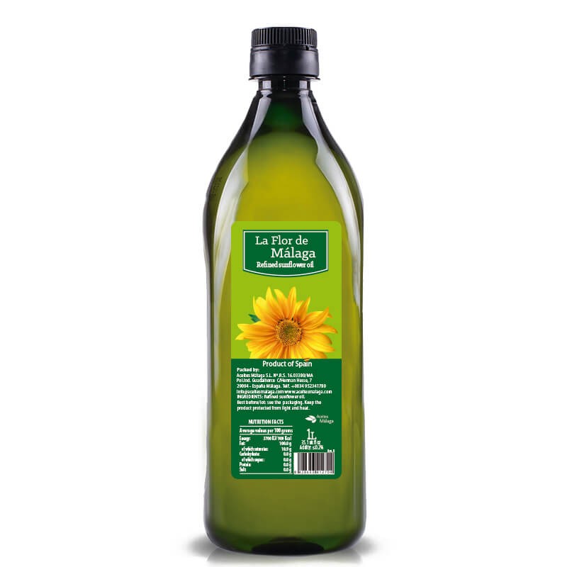 ACEITE LA FLOR DE MALAGA 500ML GIRASOL
