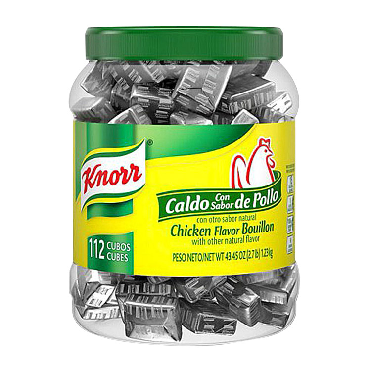CUBITO KNORR 120UND DE POLLO DESHIDRATADO