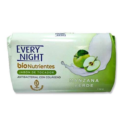 JABON EVERY NIGHT 110GR BIO MANZANA V