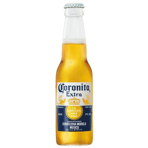 CERVEZA CORONITA EXTRA 207 ML BOTELLA
