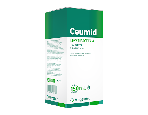 CEUMID 100MG X 150ML LEVETIRACETAM MEGALABS