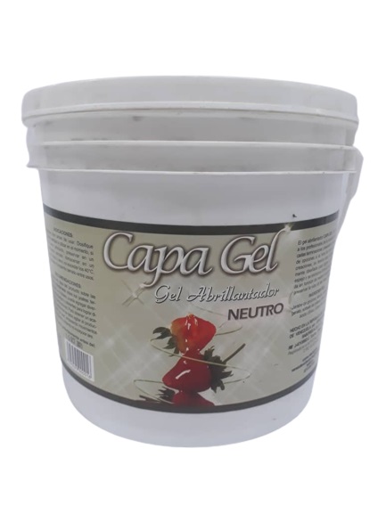 ABRILLANTADOR 5KG NEUTRO CAPA GEL