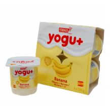 YOGURT FEIRACO 125GR 4UND BANANA