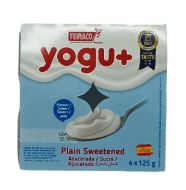 YOGURT FEIRACO 125GR 4UND AZUCARADO